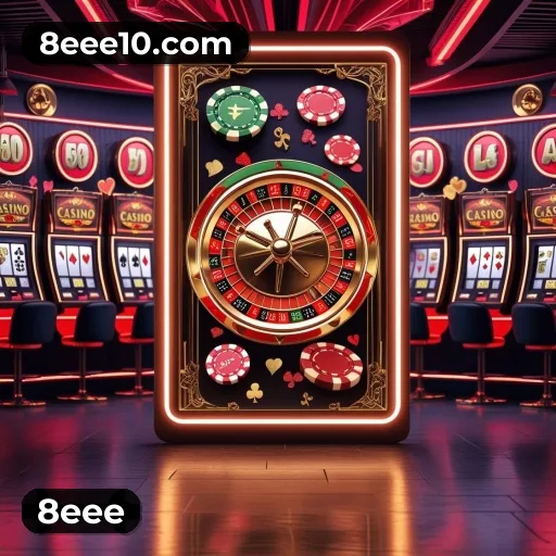 Bônus e promoções 8eee