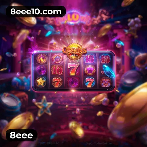 Catálogo 8eee com mais de 3.100 jogos — Pragmatic Play, Evolution, NetEnt e fornecedores certificados